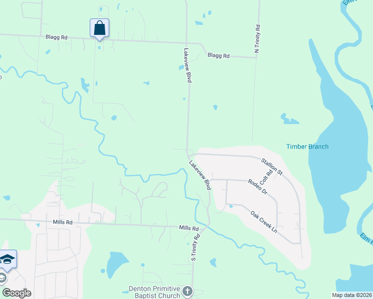 map of restaurants, bars, coffee shops, grocery stores, and more near Draught Horse in Denton