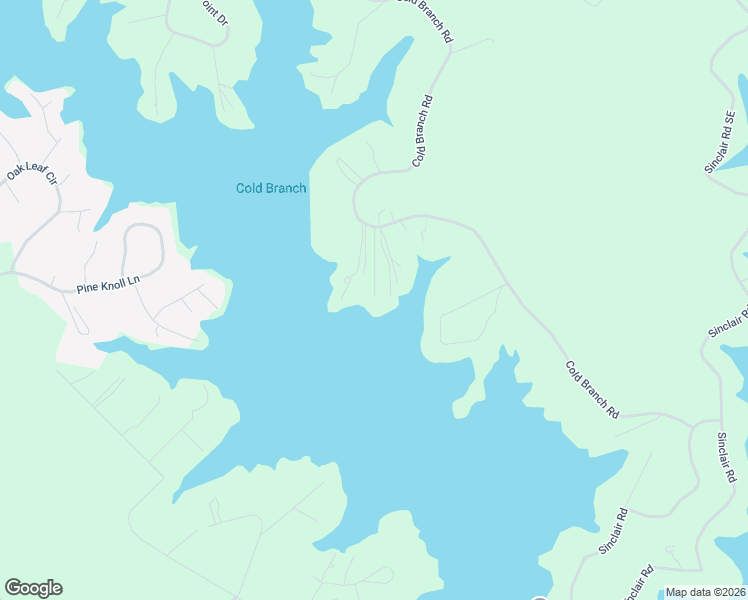 map of restaurants, bars, coffee shops, grocery stores, and more near 146 Lakewood Dr in Eatonton