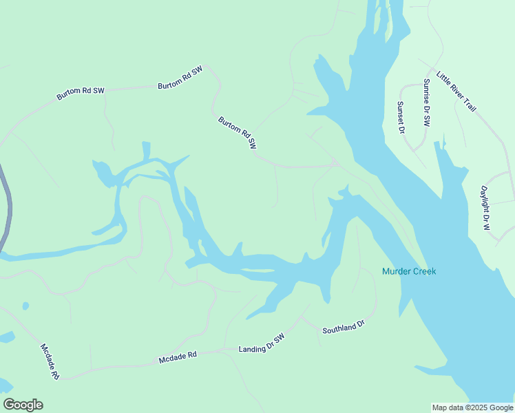 map of restaurants, bars, coffee shops, grocery stores, and more near 224 Burtom Rd SW in Eatonton