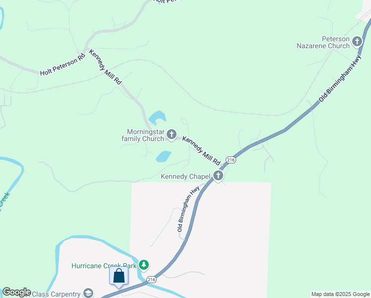 map of restaurants, bars, coffee shops, grocery stores, and more near 620-741 Hannah Drive in Cottondale