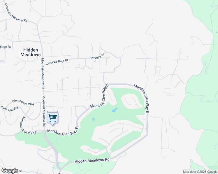 map of restaurants, bars, coffee shops, grocery stores, and more near 28149 Par View Court in Escondido