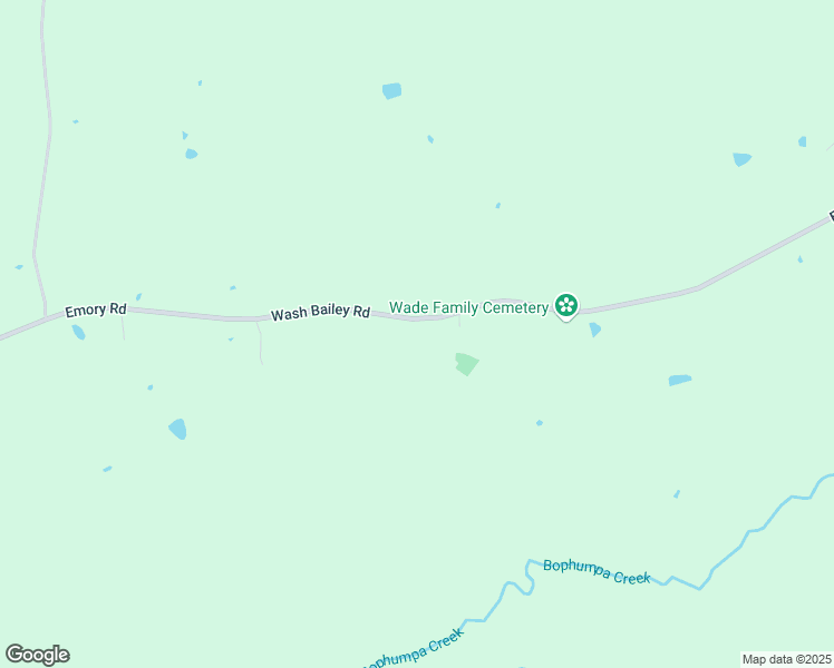 map of restaurants, bars, coffee shops, grocery stores, and more near 2770 Washington Bailey Road in Durant