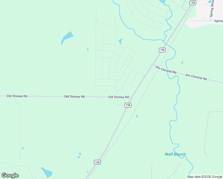 map of restaurants, bars, coffee shops, grocery stores, and more near 7672 Old Stoney Road in Ponder