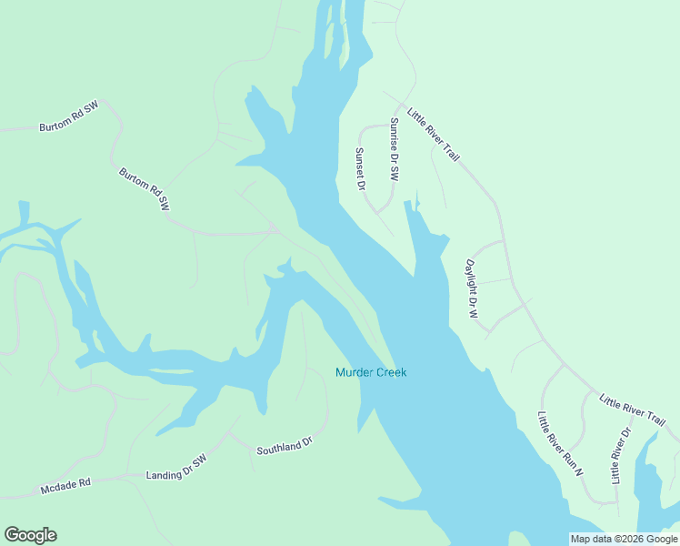 map of restaurants, bars, coffee shops, grocery stores, and more near 285 Burtom Road Southwest in Eatonton