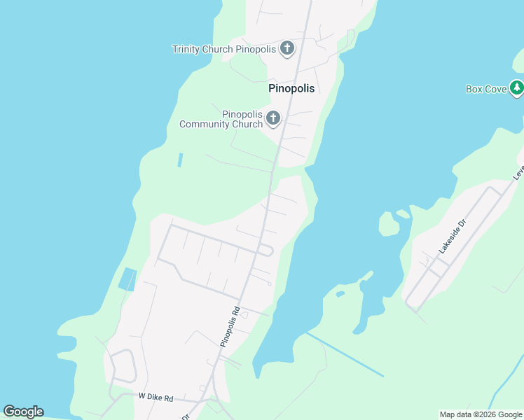 map of restaurants, bars, coffee shops, grocery stores, and more near 732 Mickey Lane in Moncks Corner