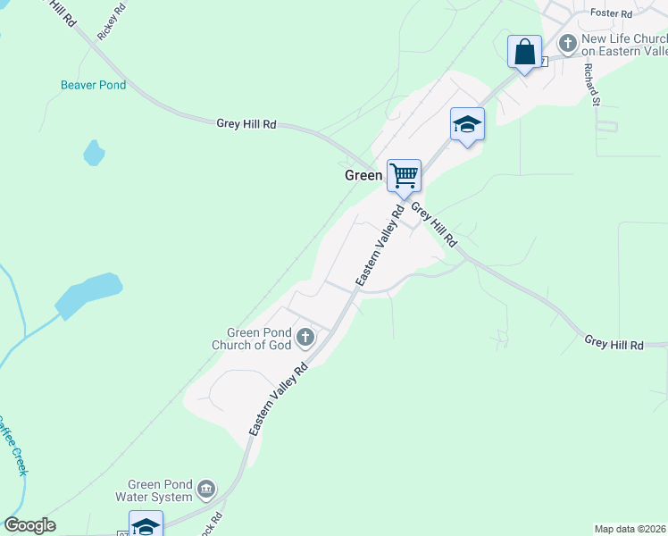 map of restaurants, bars, coffee shops, grocery stores, and more near 173 Worthington Drive in Woodstock