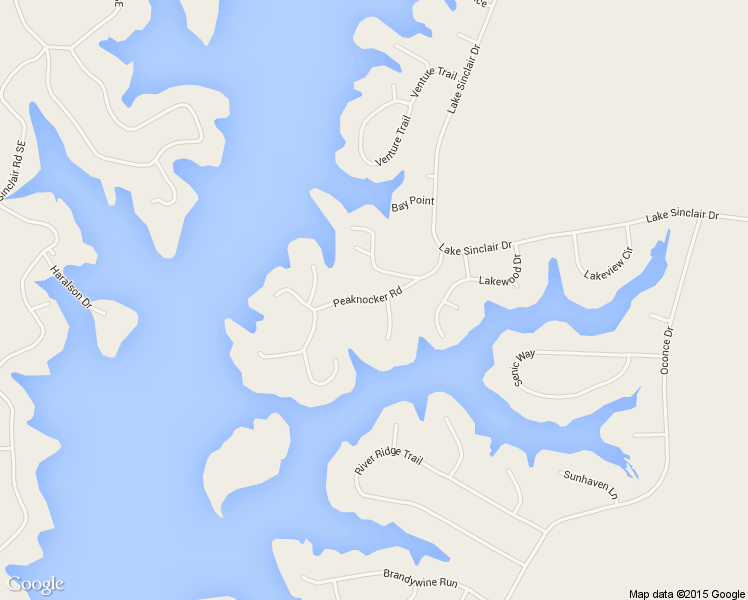 map of restaurants, bars, coffee shops, grocery stores, and more near Peaknocker Road in Sparta