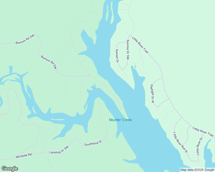 map of restaurants, bars, coffee shops, grocery stores, and more near 285 Burtom Road Southwest in Eatonton