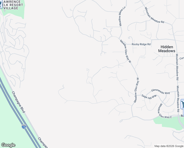 map of restaurants, bars, coffee shops, grocery stores, and more near 28795 Welcome View in Escondido