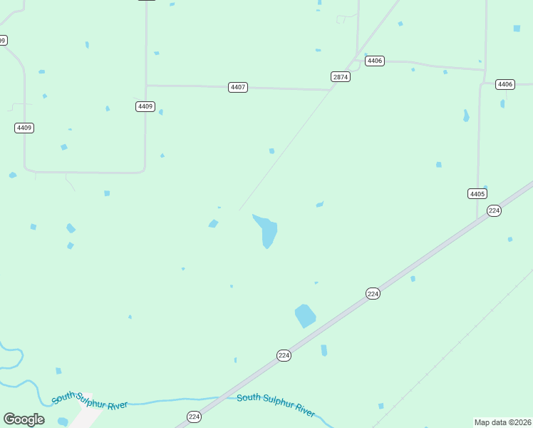 map of restaurants, bars, coffee shops, grocery stores, and more near 3209 Farm to Market Road 2874 in Commerce