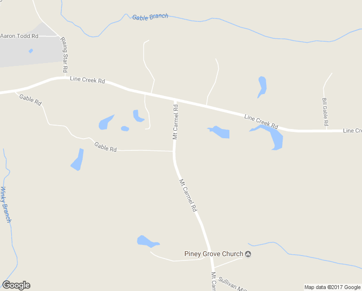 map of restaurants, bars, coffee shops, grocery stores, and more near 102 Carmel Road in Senoia