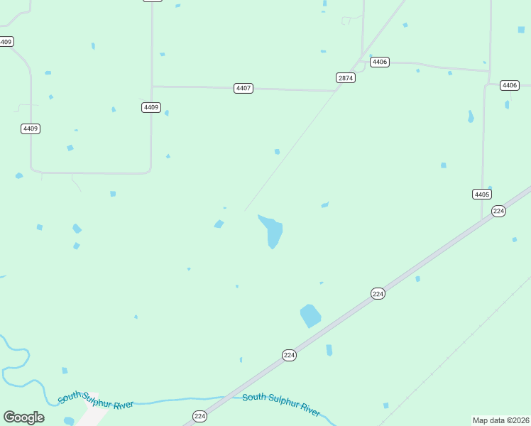 map of restaurants, bars, coffee shops, grocery stores, and more near 3209 Farm to Market Road 2874 in Commerce