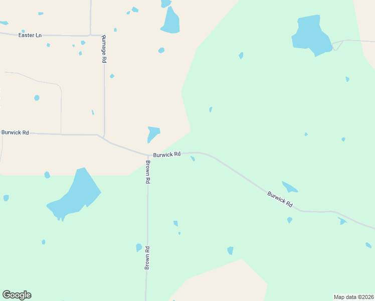 map of restaurants, bars, coffee shops, grocery stores, and more near 3112 Burwick Road in Jacksboro