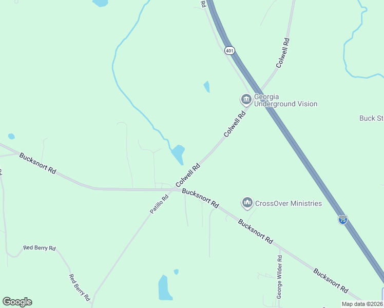 map of restaurants, bars, coffee shops, grocery stores, and more near 856 Colwell Road in Jackson