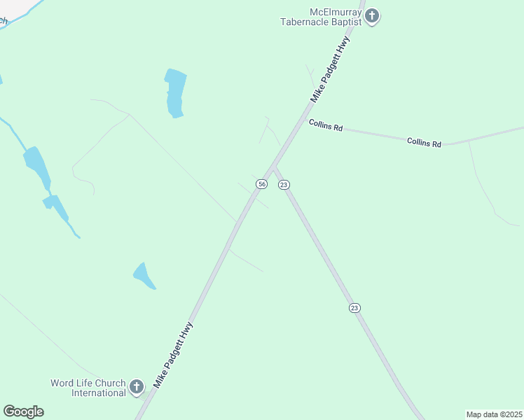 map of restaurants, bars, coffee shops, grocery stores, and more near 138 Georgia 23 in Waynesboro