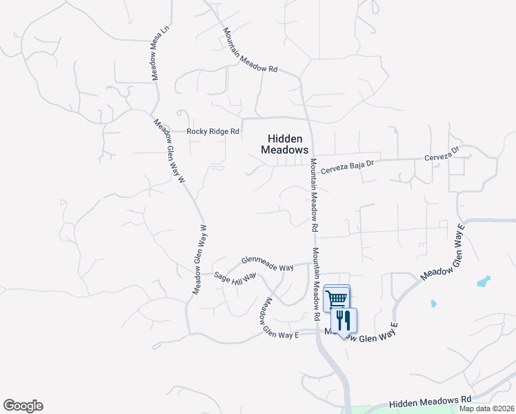 map of restaurants, bars, coffee shops, grocery stores, and more near 28330 Tricia Place in Escondido