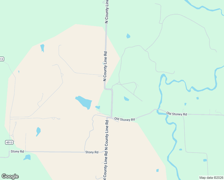 map of restaurants, bars, coffee shops, grocery stores, and more near 20029 North County Line Road in Ponder