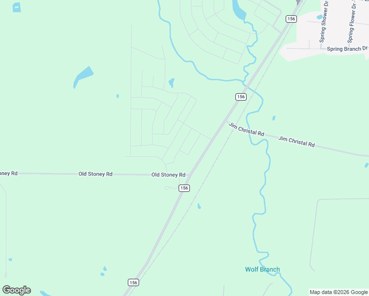 map of restaurants, bars, coffee shops, grocery stores, and more near 7571 Old Stoney Road in Ponder