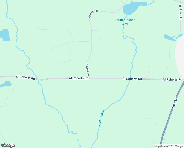 map of restaurants, bars, coffee shops, grocery stores, and more near 142 Al Roberts Road in Senoia