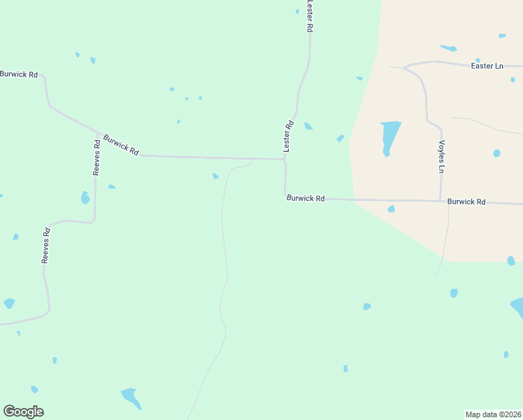 map of restaurants, bars, coffee shops, grocery stores, and more near 4599 Burwick Road in Jacksboro