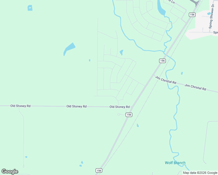 map of restaurants, bars, coffee shops, grocery stores, and more near 7501-8317 Old Stoney Road in Ponder
