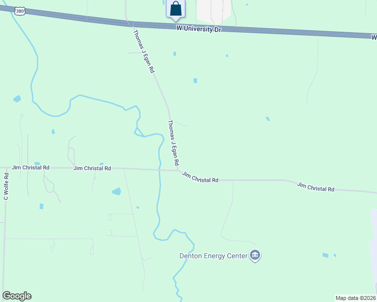 map of restaurants, bars, coffee shops, grocery stores, and more near 933 Thomas J Egan Road in Denton