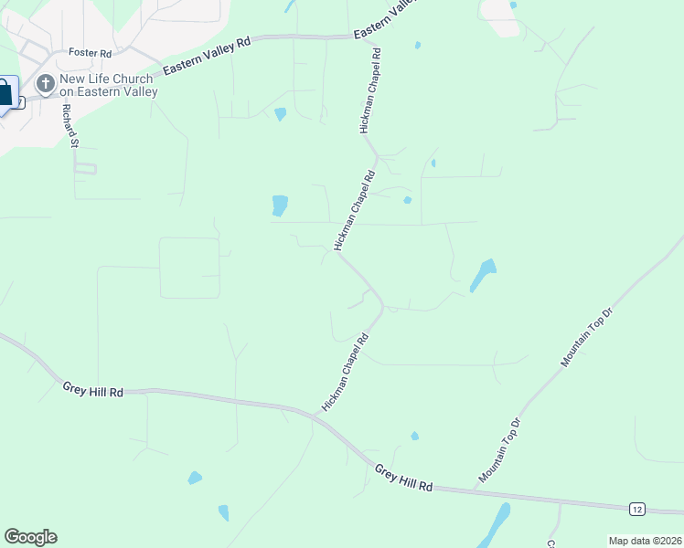 map of restaurants, bars, coffee shops, grocery stores, and more near 11086 Hickman Chapel Road in West Blocton
