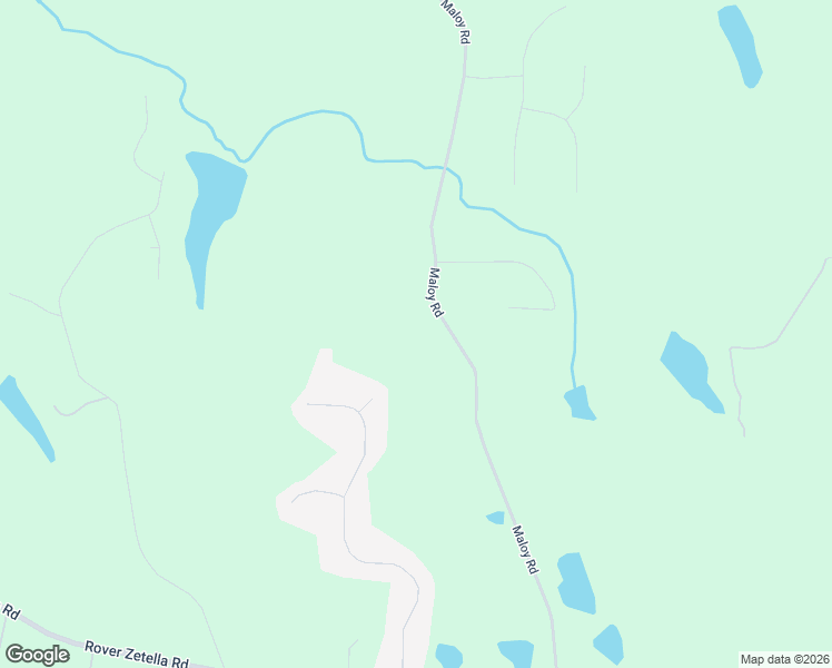 map of restaurants, bars, coffee shops, grocery stores, and more near 696 Maloy Road in Griffin