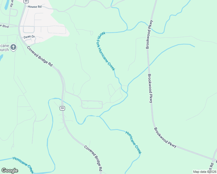 map of restaurants, bars, coffee shops, grocery stores, and more near 15209-16399 Ashwood Lane in Brookwood