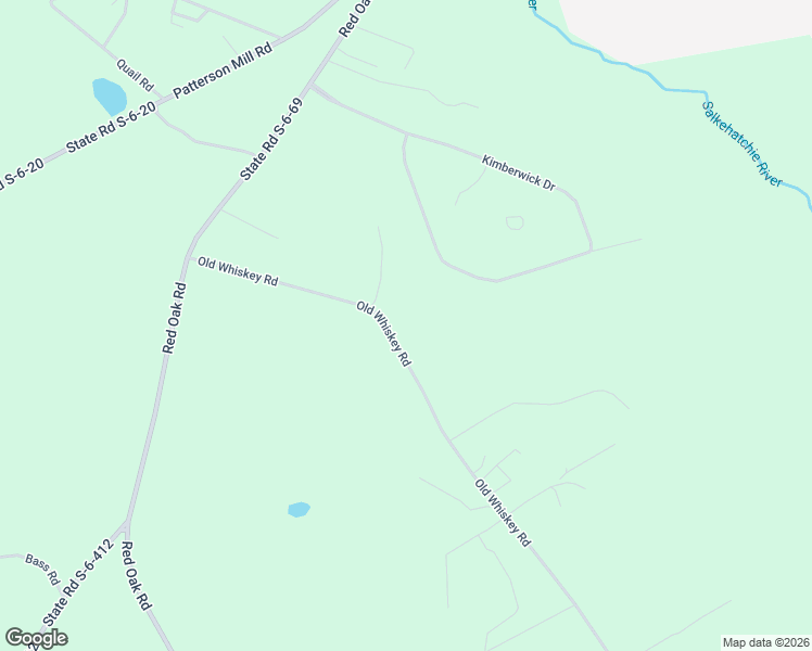 map of restaurants, bars, coffee shops, grocery stores, and more near 555 Old Whiskey Road in Barnwell