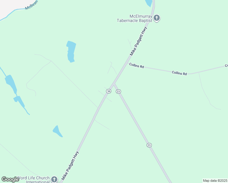 map of restaurants, bars, coffee shops, grocery stores, and more near 138 Georgia 23 in Waynesboro
