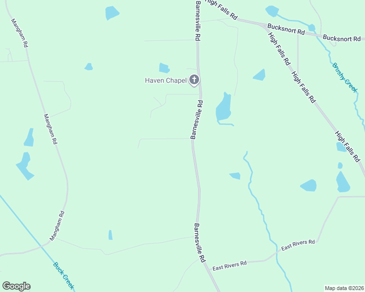 map of restaurants, bars, coffee shops, grocery stores, and more near 415 Barnesville Road in Griffin