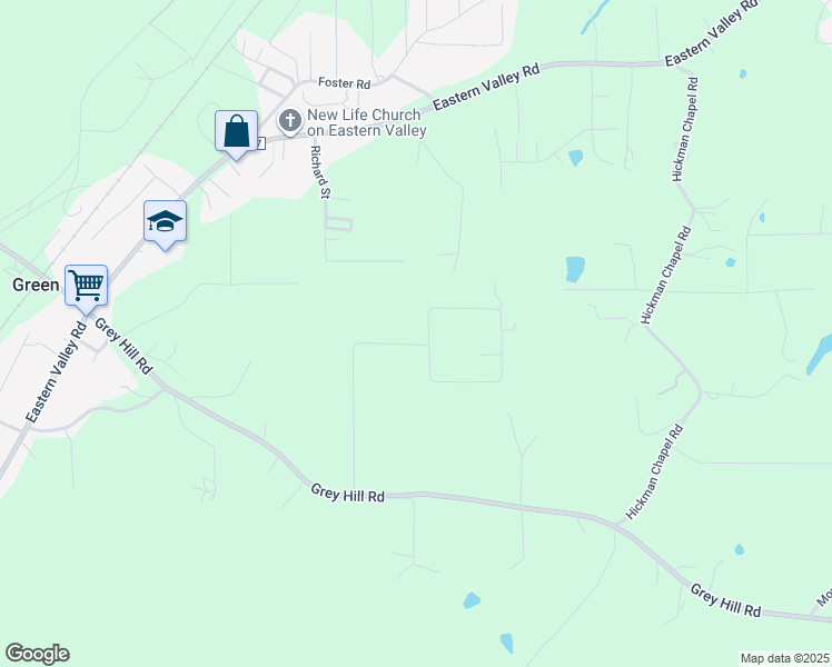 map of restaurants, bars, coffee shops, grocery stores, and more near 21867 Green Pine Drive in West Blocton