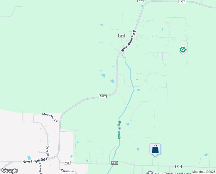map of restaurants, bars, coffee shops, grocery stores, and more near 2621 Farm to Market Road 1827 in McKinney