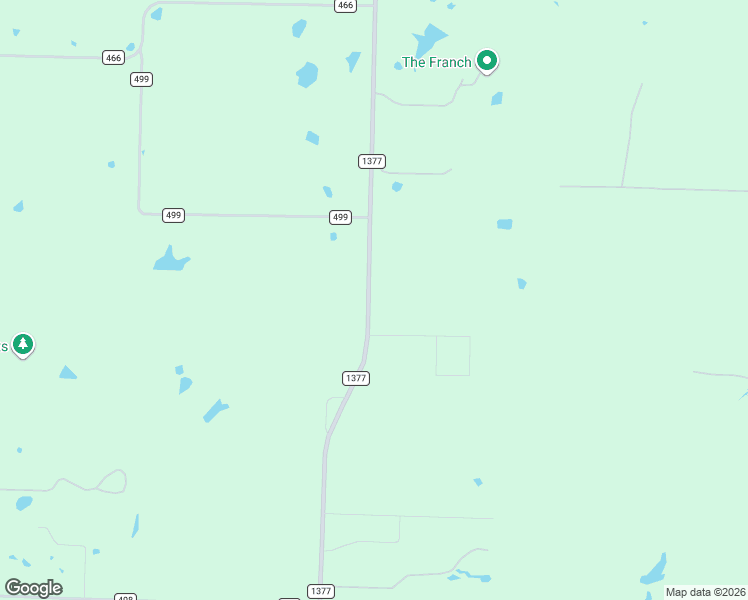 map of restaurants, bars, coffee shops, grocery stores, and more near 5568 Farm to Market Road 1377 in Princeton