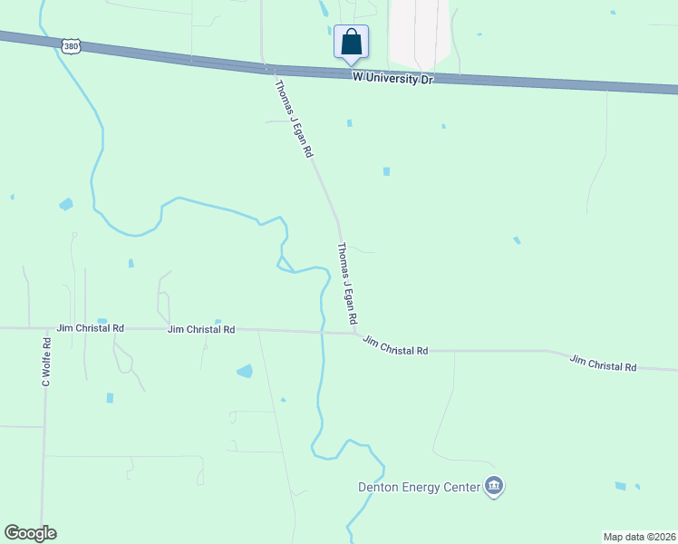 map of restaurants, bars, coffee shops, grocery stores, and more near 933 Thomas J Egan Road in Denton