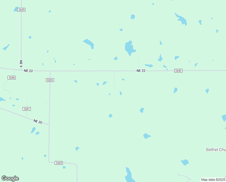 map of restaurants, bars, coffee shops, grocery stores, and more near 1138 County Road 3240 in Mount Pleasant