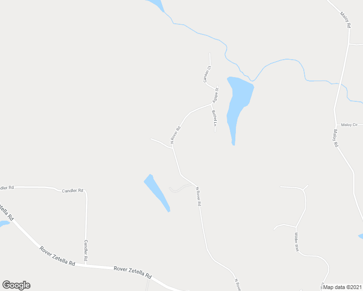 map of restaurants, bars, coffee shops, grocery stores, and more near 474 North Rover Road in Williamson