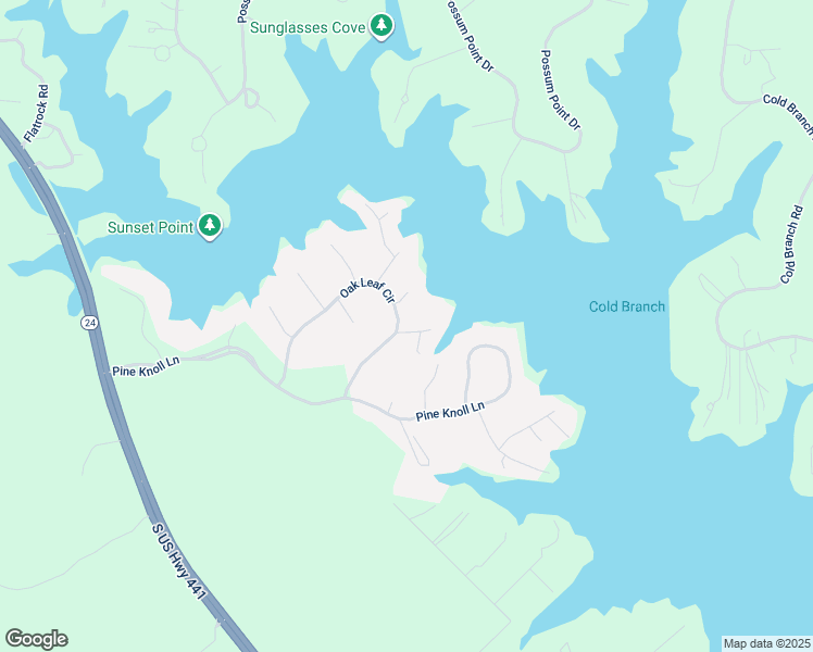 map of restaurants, bars, coffee shops, grocery stores, and more near 145 Oak Leaf Circle in Eatonton