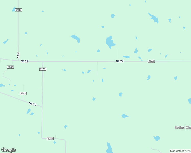 map of restaurants, bars, coffee shops, grocery stores, and more near 1138 County Road 3240 in Mount Pleasant