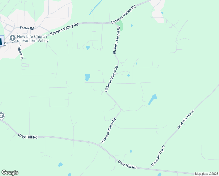map of restaurants, bars, coffee shops, grocery stores, and more near 22080-22092 Lemond Road in McCalla
