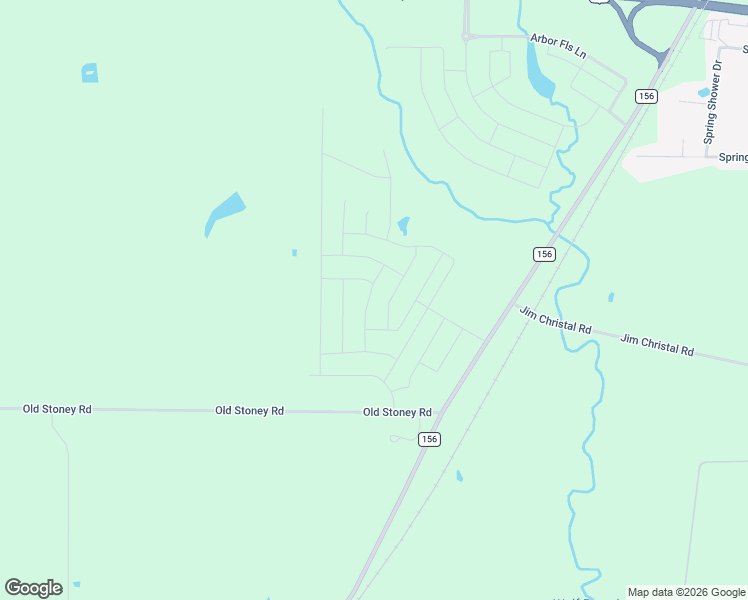 map of restaurants, bars, coffee shops, grocery stores, and more near 2250 Farm to Market Road 156 in Krum