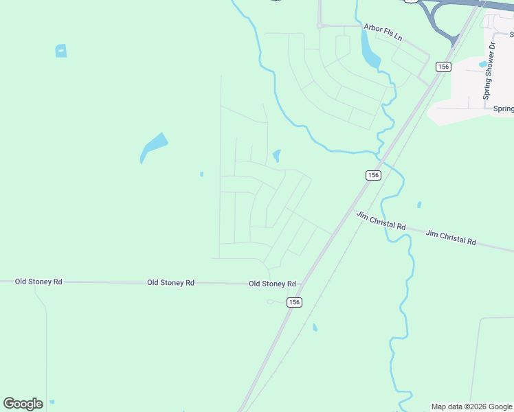 map of restaurants, bars, coffee shops, grocery stores, and more near 2250 Farm to Market Road 156 in Krum