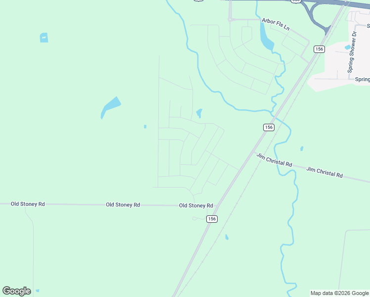 map of restaurants, bars, coffee shops, grocery stores, and more near 2250 Farm to Market Road 156 in Krum