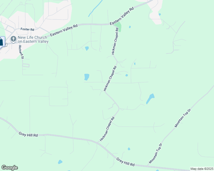 map of restaurants, bars, coffee shops, grocery stores, and more near 22080-22092 Lemond Road in McCalla