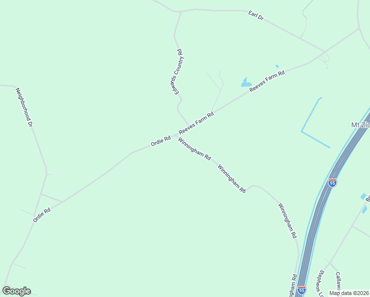 map of restaurants, bars, coffee shops, grocery stores, and more near Winningham Road in St. George