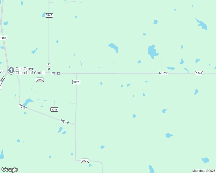 map of restaurants, bars, coffee shops, grocery stores, and more near 890 County Road 3240 in Mount Pleasant