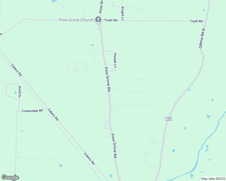 map of restaurants, bars, coffee shops, grocery stores, and more near 21 Funderburg Lane in Sylacauga