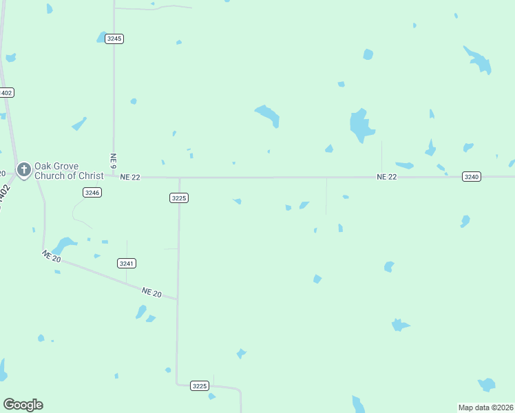 map of restaurants, bars, coffee shops, grocery stores, and more near 890 County Road 3240 in Mount Pleasant