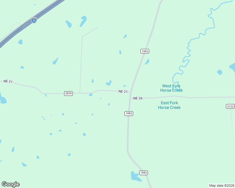 map of restaurants, bars, coffee shops, grocery stores, and more near 4104 County Road 3070 in Cookville